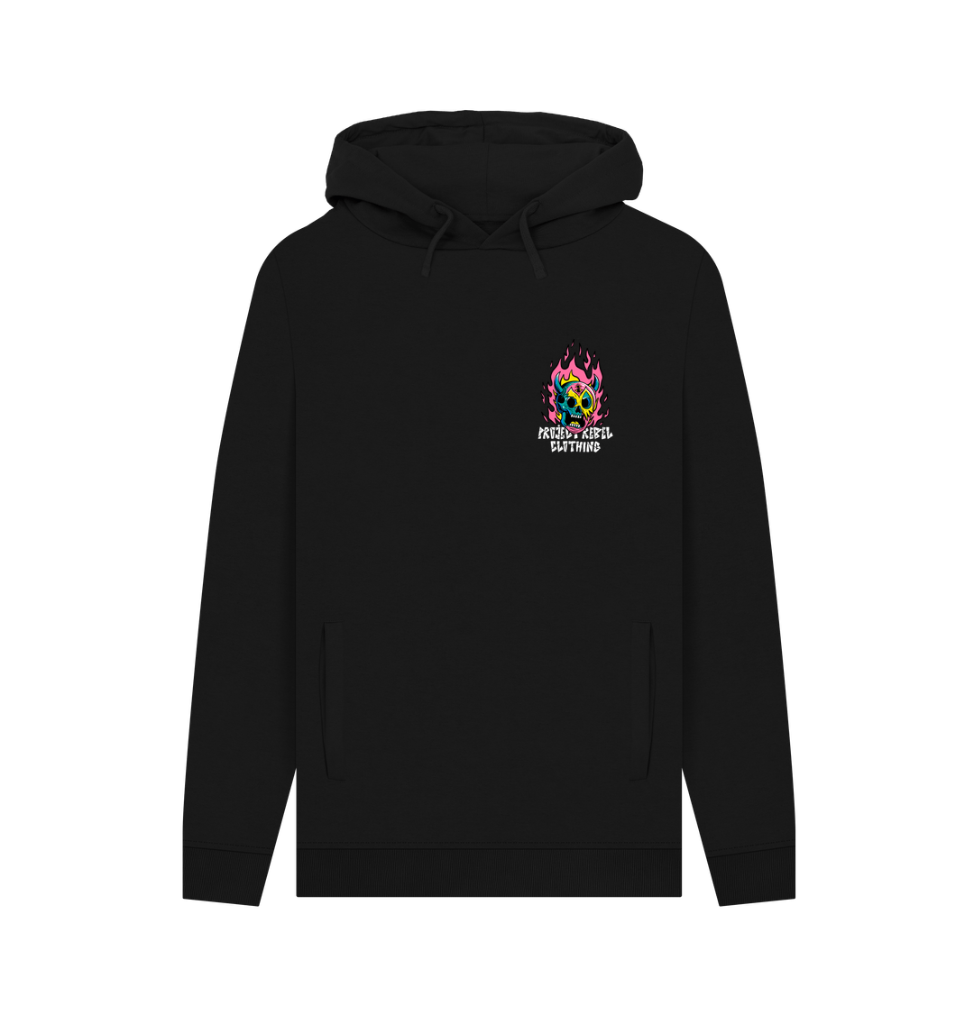 Black Live, Laugh, Luchador Hoodie