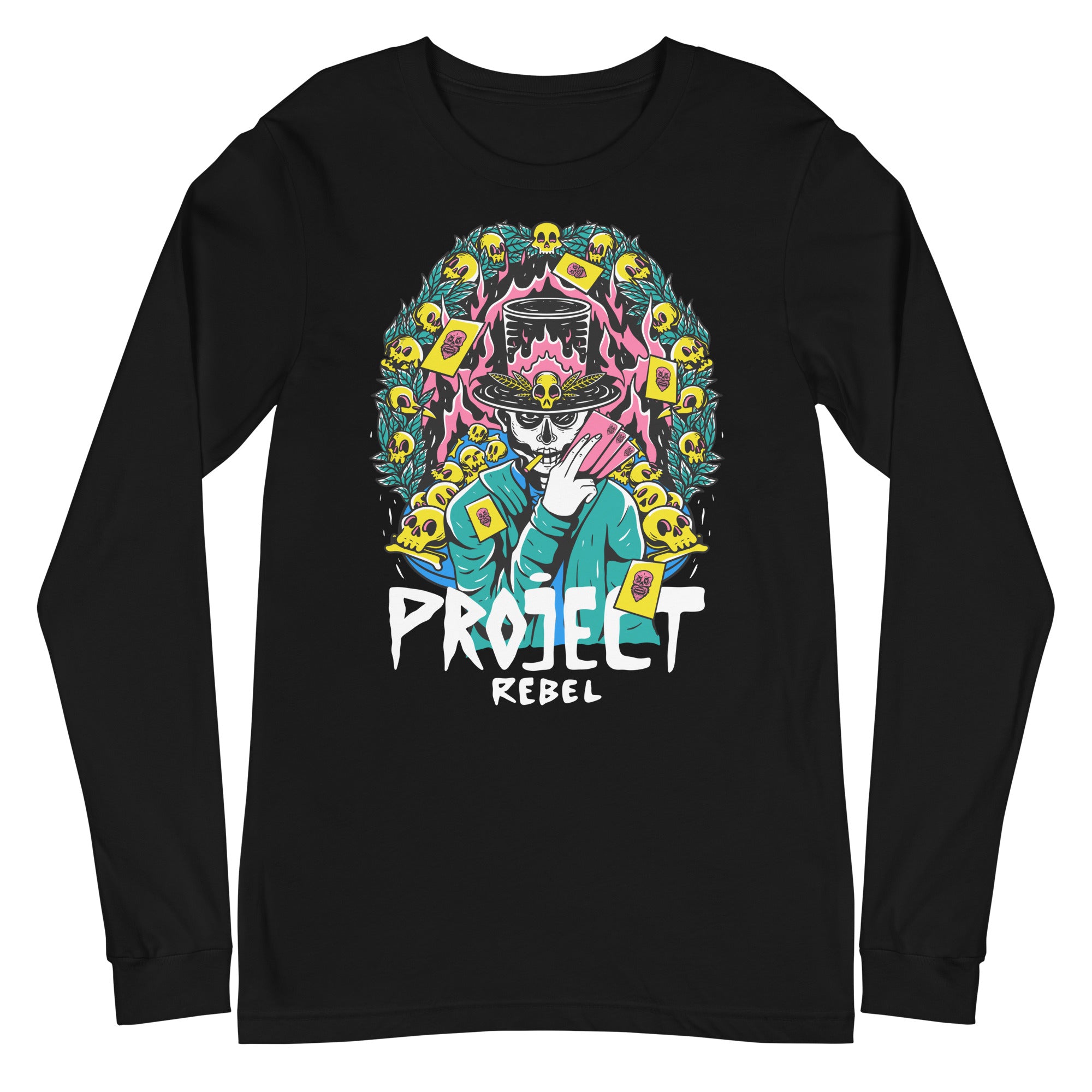 Bone Daddy Long Sleeve T-Shirt - ProjectRebelClothing