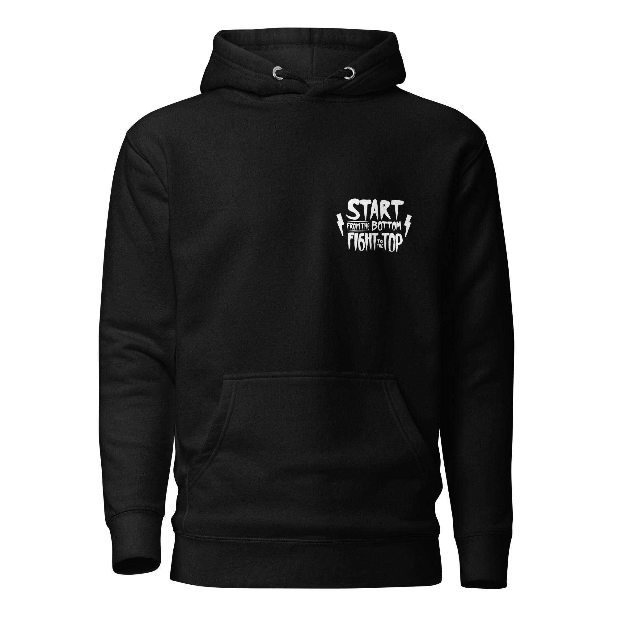 Fight to the Top Hoodie - ProjectRebelClothing