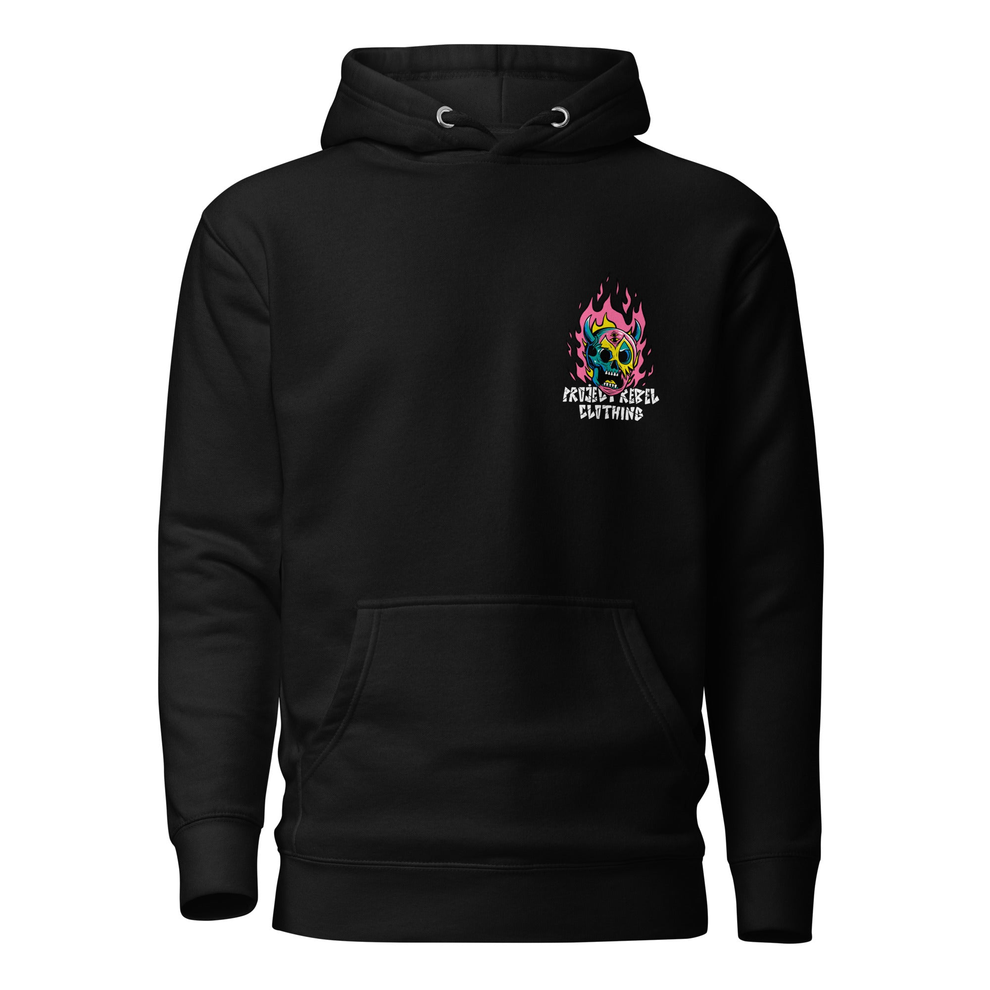 Live, Laugh, Luchador Hoodie - ProjectRebelClothing