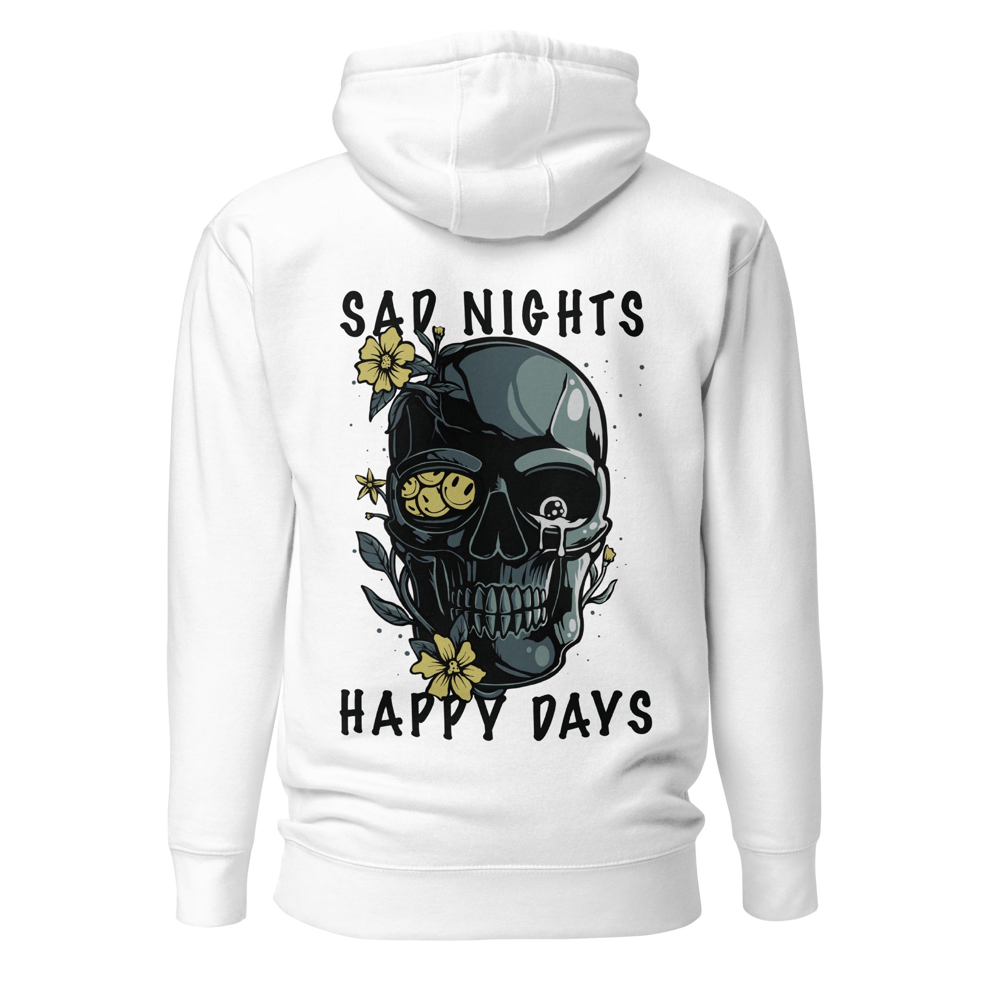 Sad Nights Hoodie - ProjectRebelClothing