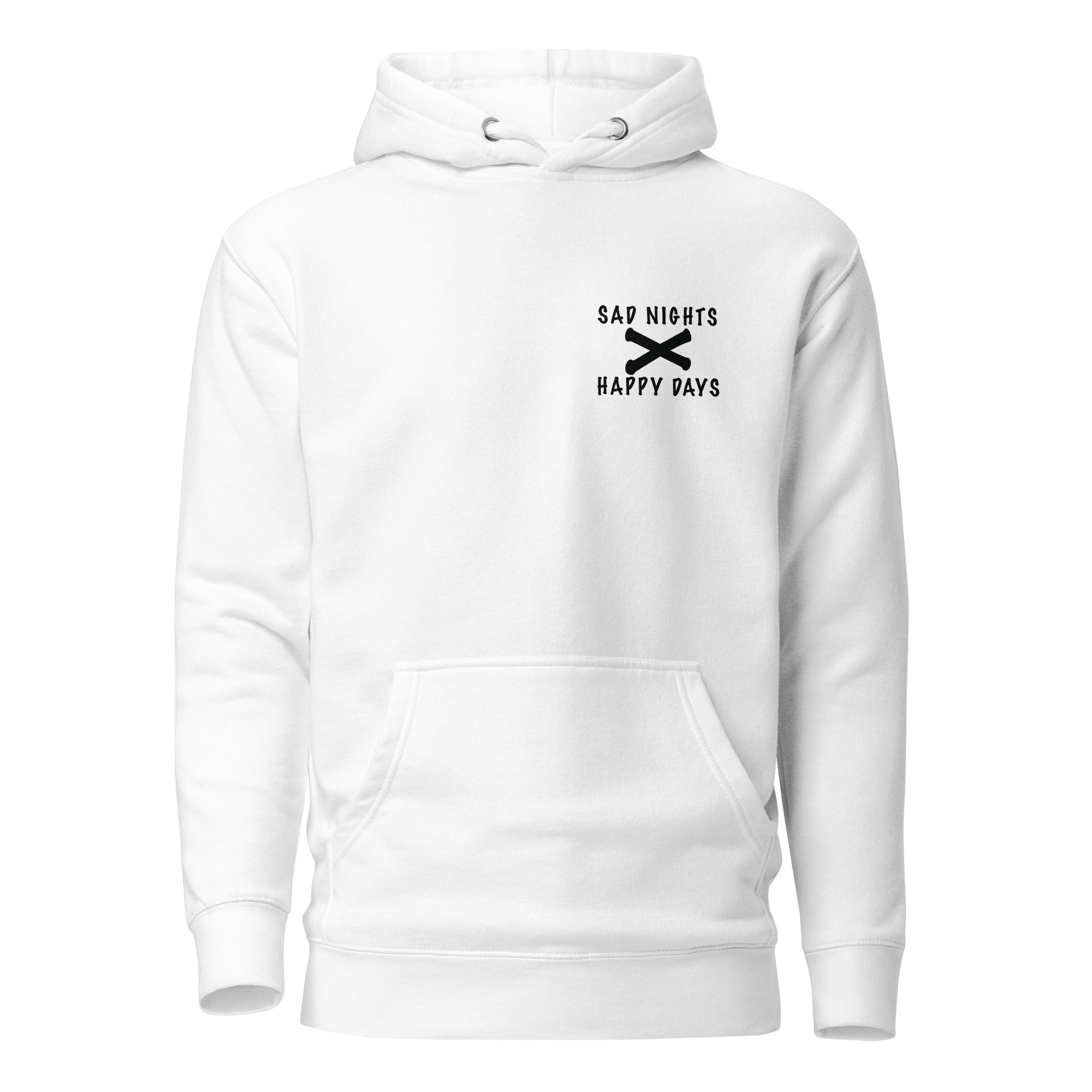 Sad Nights Hoodie - ProjectRebelClothing