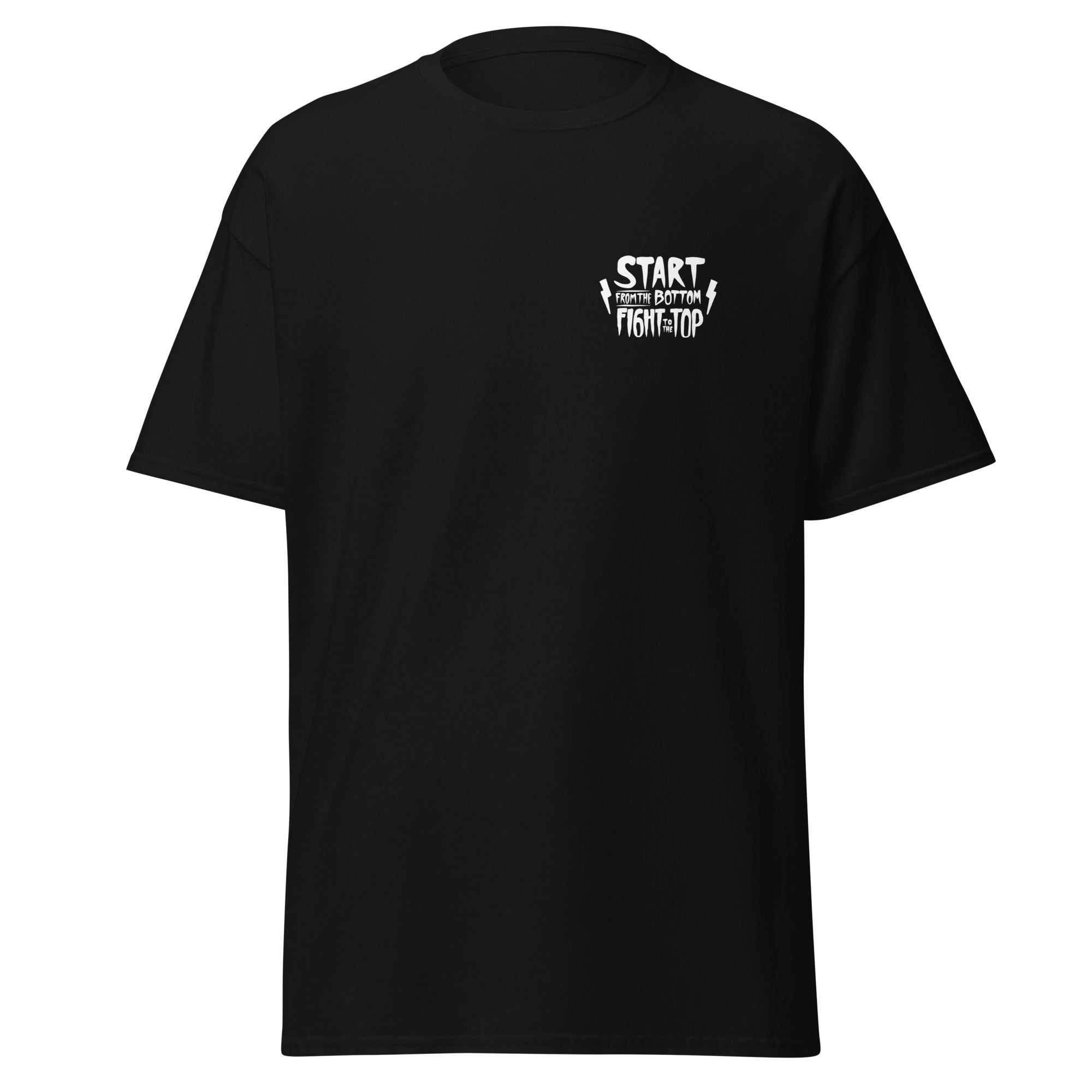 Fight to the Top T-Shirt - ProjectRebelClothing