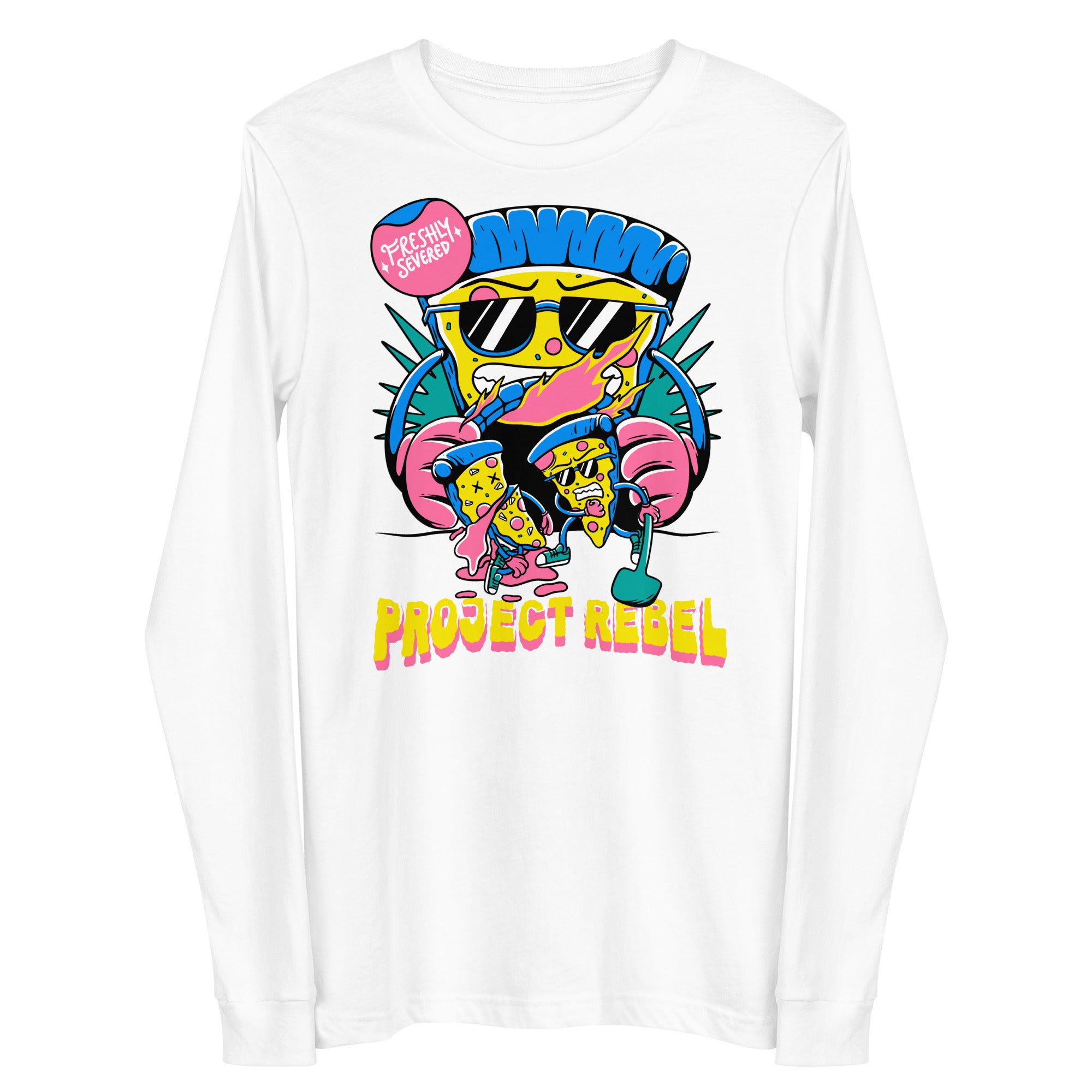 Freshly Severed Long Sleeve T-Shirt - ProjectRebelClothing
