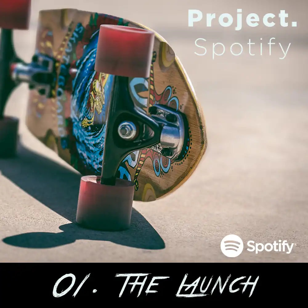 Spotify Playlist: 01 - The Launch