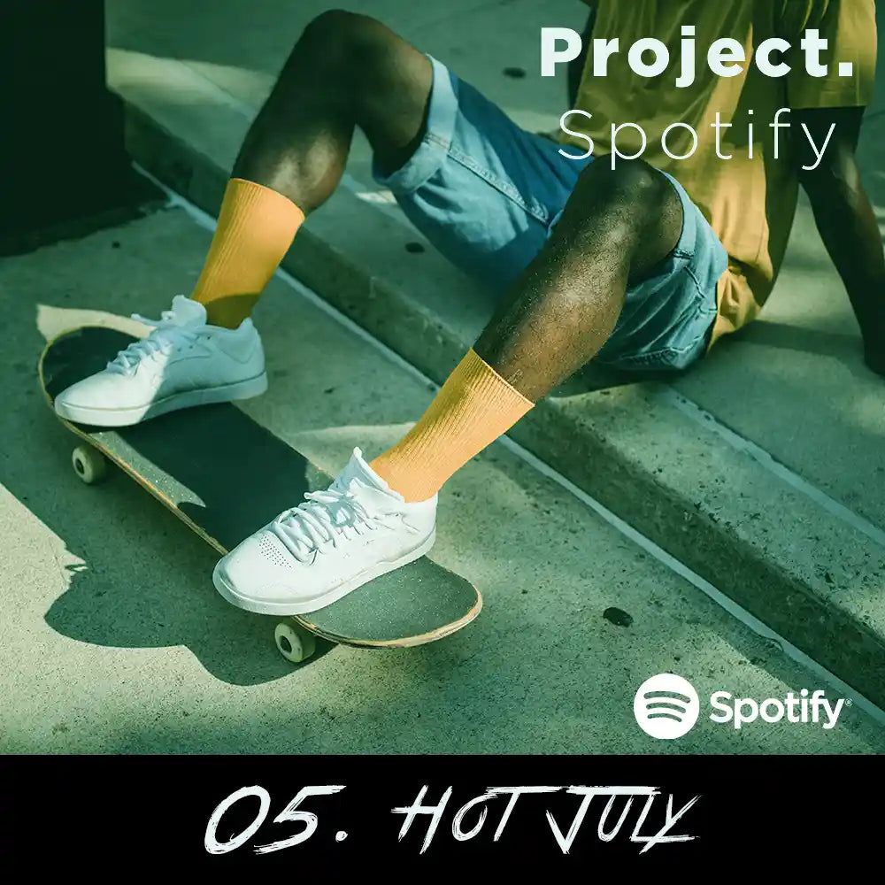 Spotify Playlist: 05 - Hot Summer