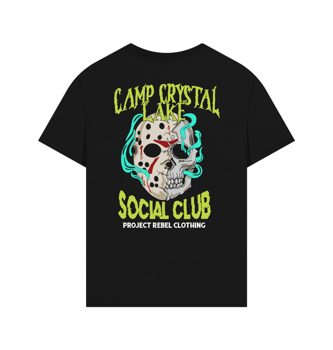 Camp Crystal Lake Social Club T-Shirt