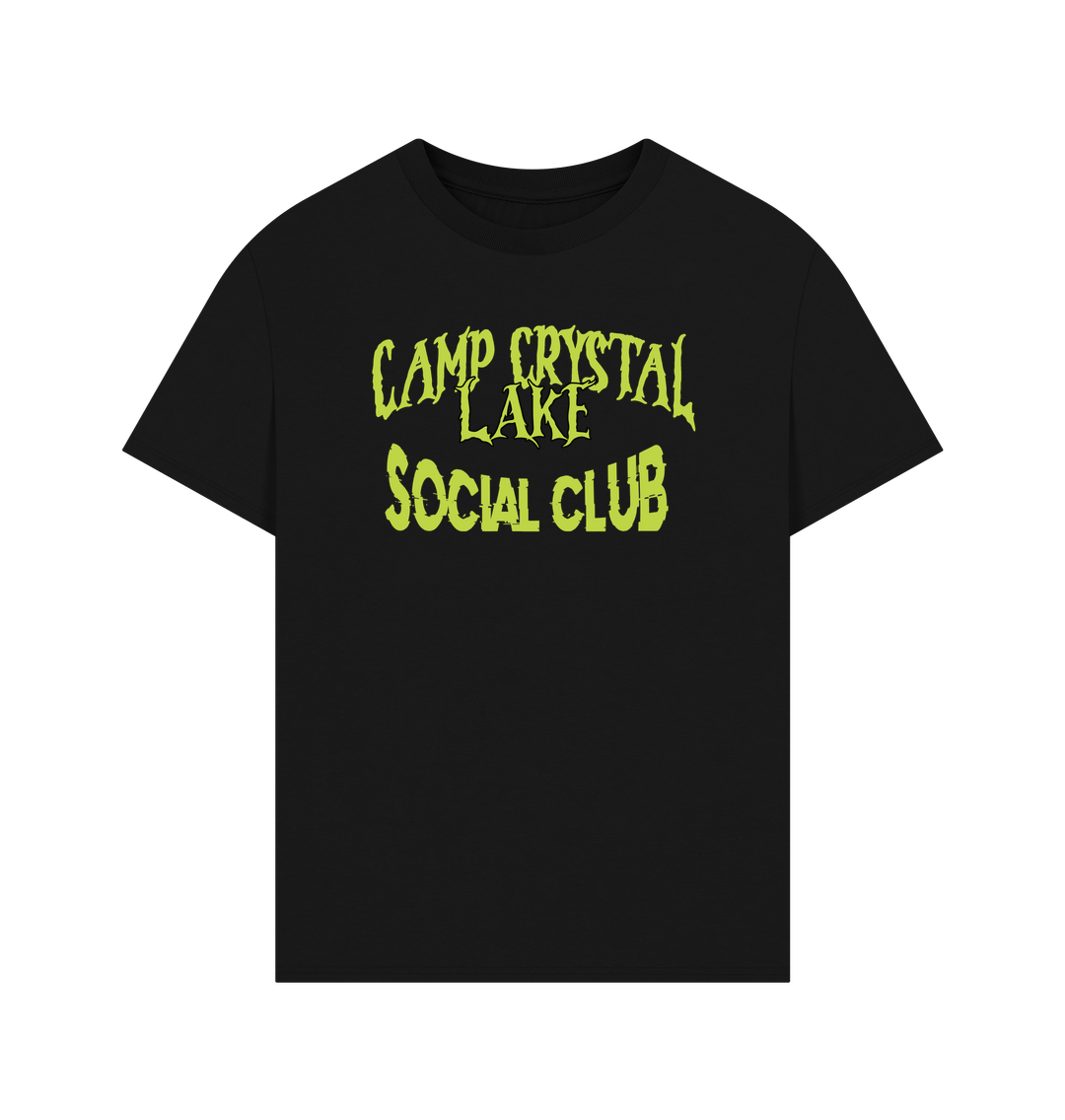 Black Camp Crystal Lake Social Club T-Shirt