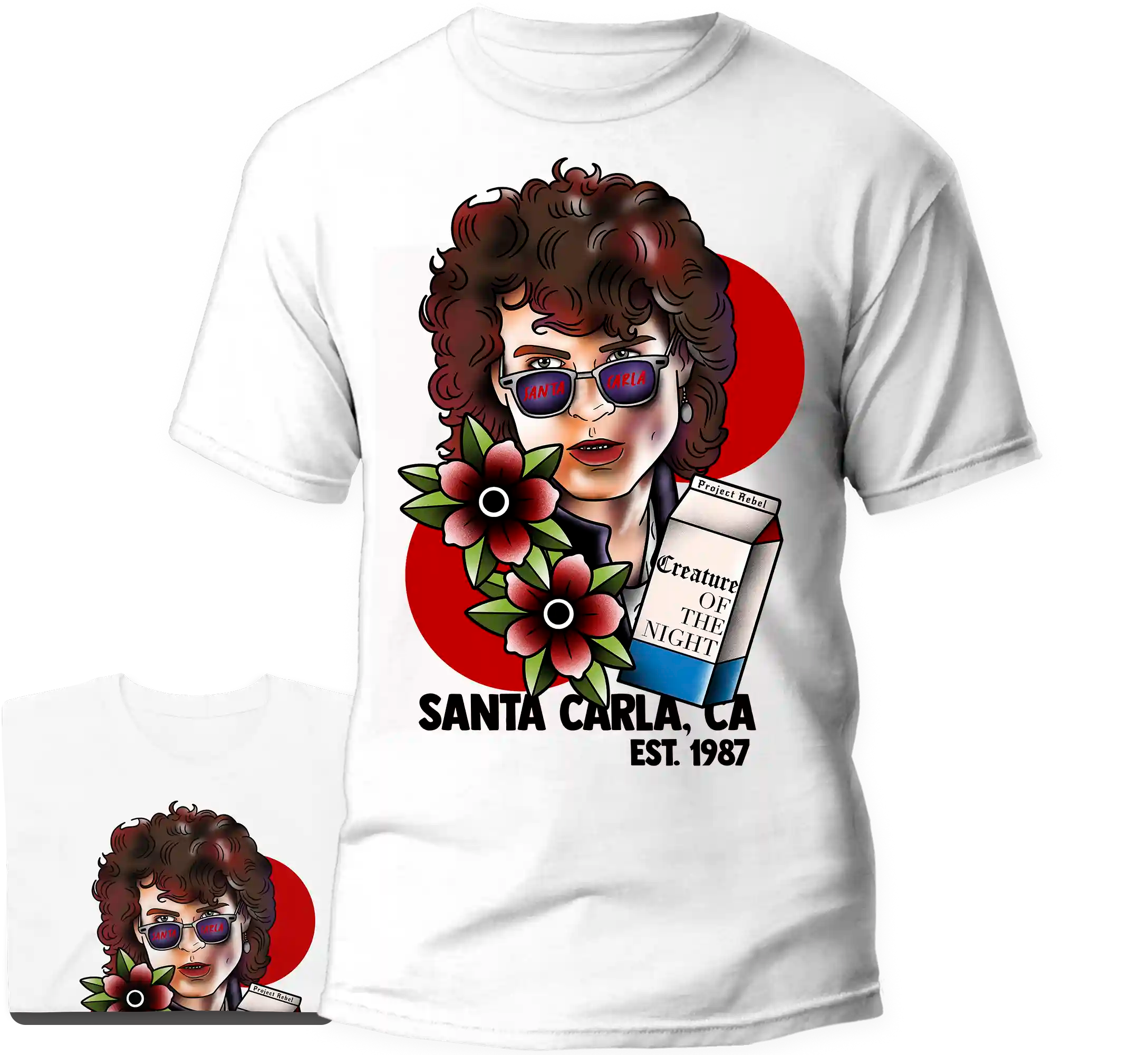 Santa Carla Creature T-Shirt