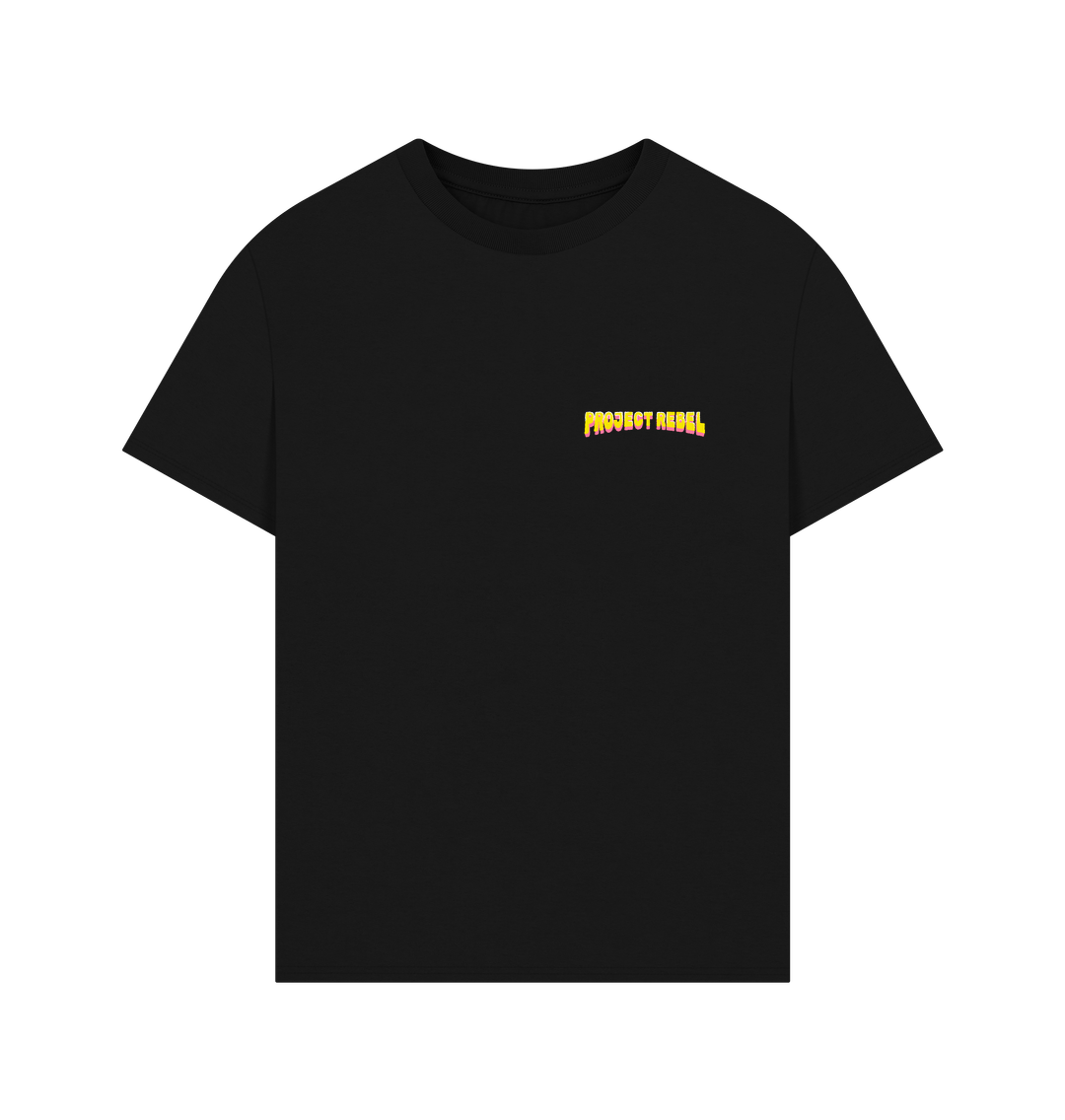 Black Pizza Fight T-Shirt