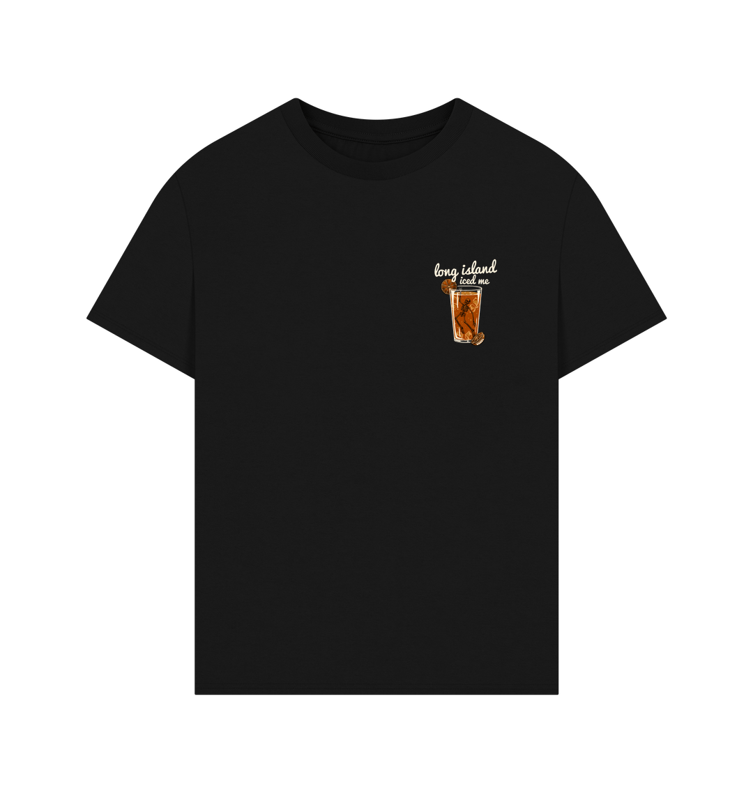 Black Long Island T-Shirt