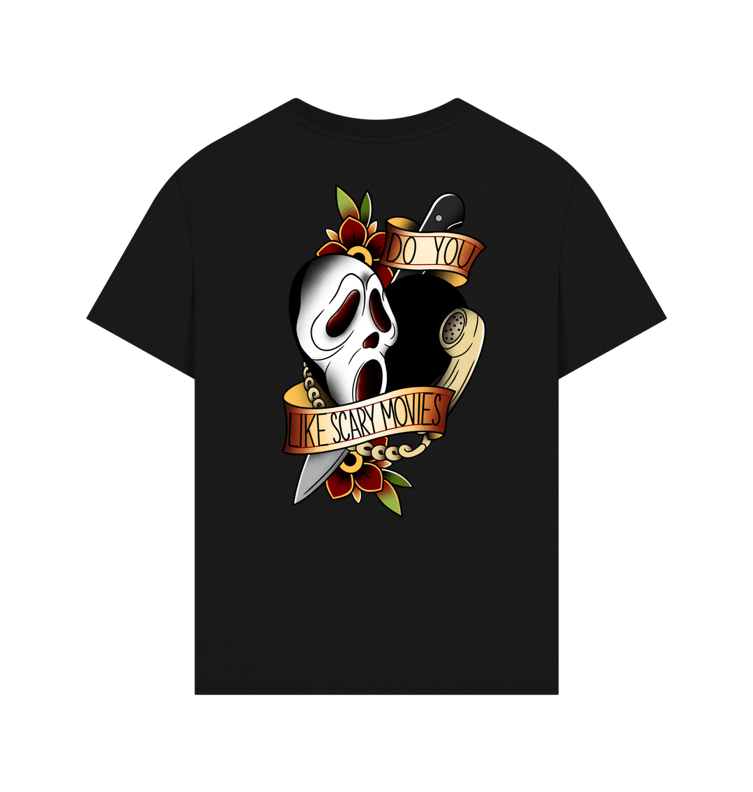 Ghostface Tattoo Inspired T-Shirt