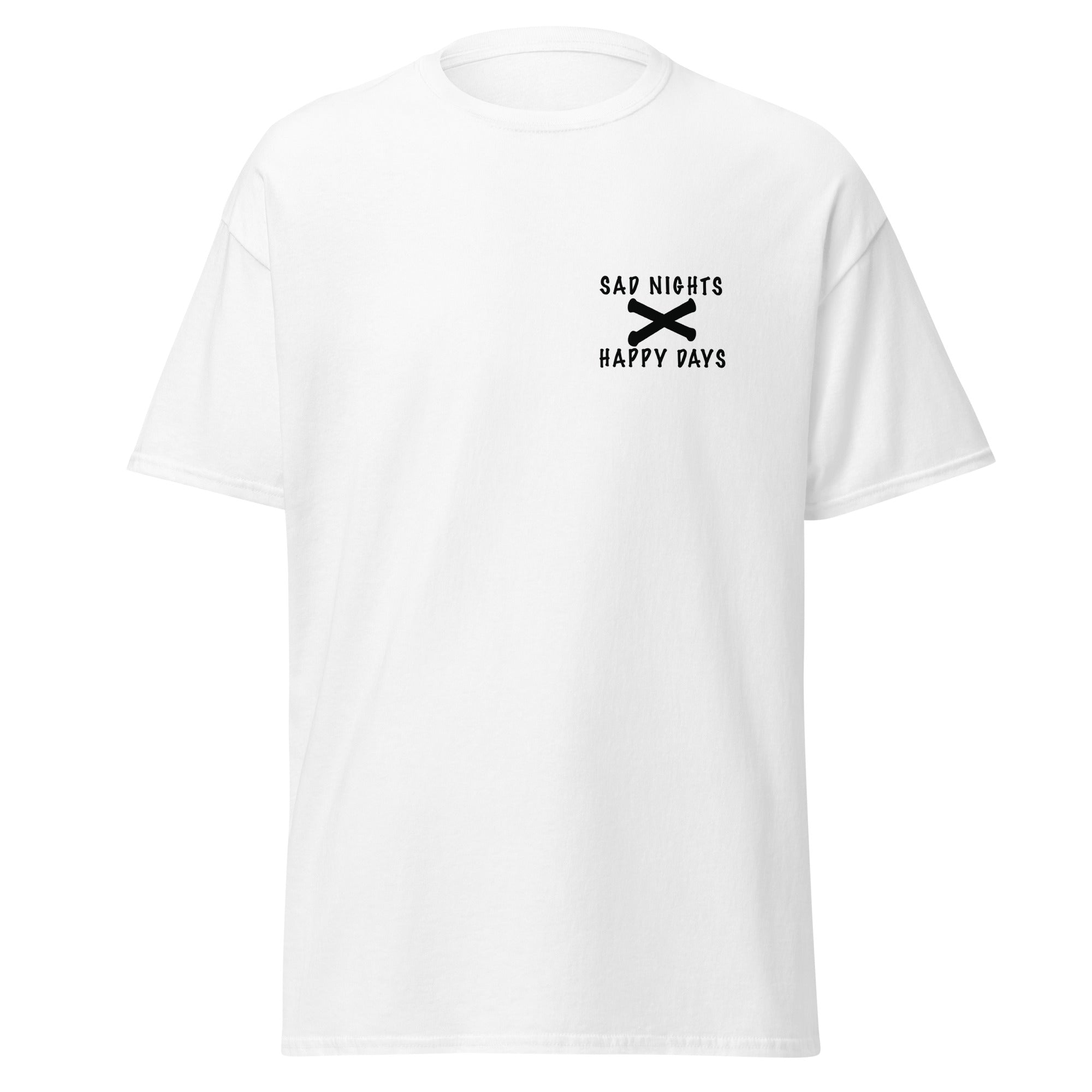 Sad Nights T-Shirt - ProjectRebelClothing