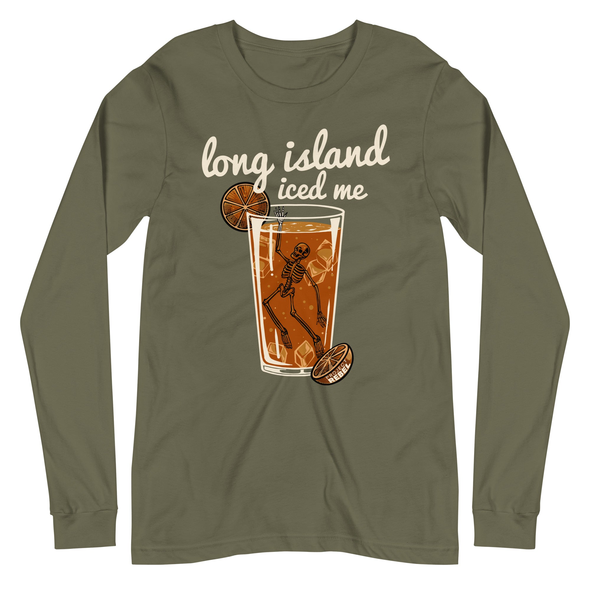 Long Island Iced Tea Long Sleeve T-Shirt - ProjectRebelClothing
